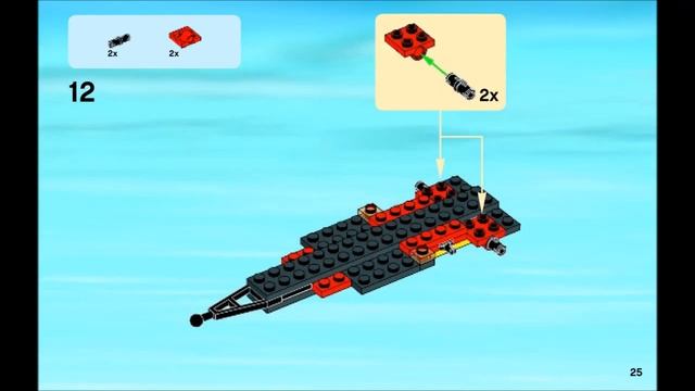 LEGO Транспорт для перевозки автомобилей (3) / LEGO Transport for transportation vehicles (3) смотреть онлайн