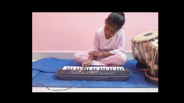 Casio | Harmonium | Lesson | @kalanjanamusicdanceacademy смотреть онлайн