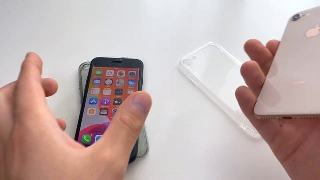 iPhone 7 против iPhone 8 в 2020 - ЛУЧШИЙ КОМПАКТНЫЙ СМАРТФОН смотреть онлайн