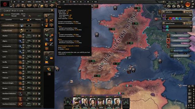 HoI4 La Resistance | Suez - Anarchist Spain Hearts of Iron IV Gameplay Ep. 14 смотреть онлайн