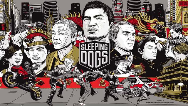 THAT Sleeping Dogs theme music on loop (Dance of The Yi People remix) смотреть онлайн