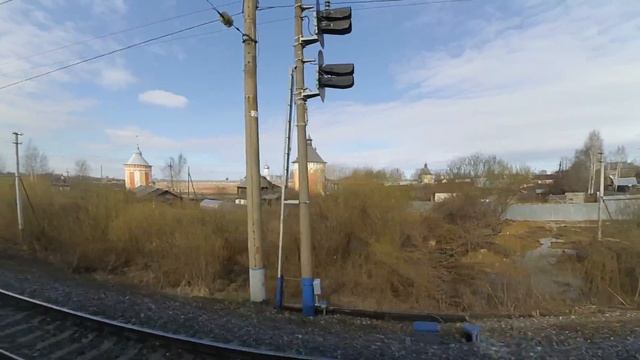 Спасо-Прилуцкий монастырь. Романтика РЖД! смотреть онлайн