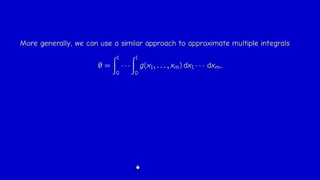 Math414 - Stochastic Processes - Section 0.2 - Monte Carlo approximation of integrals смотреть онлайн