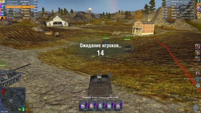 Стрим по WotBlitz | Рейтинг 5100 смотреть онлайн