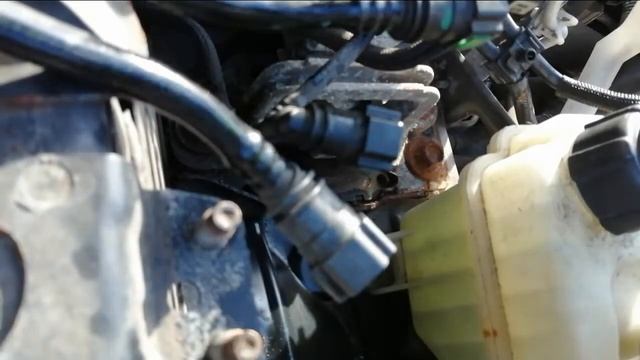 2008 Nissan Qashqai: How to change the fuel filter? смотреть онлайн