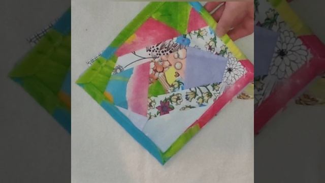 Лоскутное шитье. Прихватки. Идеи для творчества#идеи #diy #как смотреть онлайн