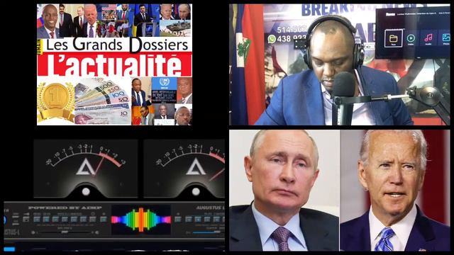 2mars JISTIS POU PREZIDAN PAP KANPE/Gwo Sezisman!ARIEL VENDRE PEYIA/YON KAMION TOUYE 3 MOUNS/SAPIRE смотреть онлайн