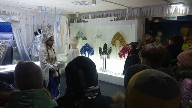 Усадьба Деда Мороза в Москве_путешествие в Новый 2023 год смотреть онлайн