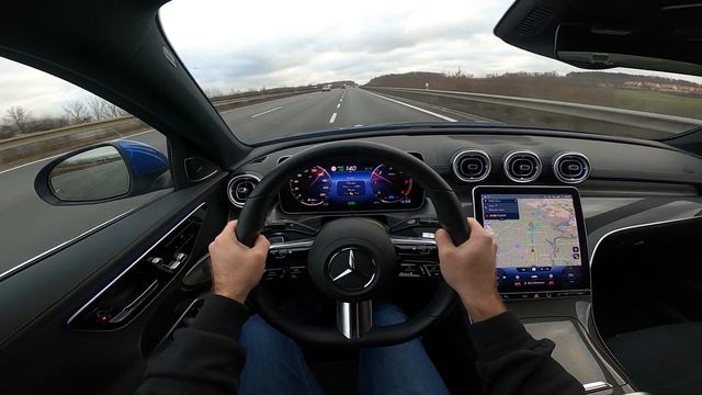2021 Mercedes-Benz C 220 D | POV Test Drive