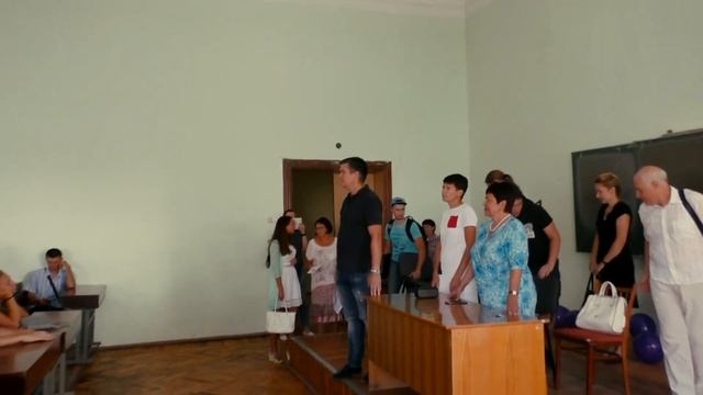 ПОСВЯЩЕНИЕ В СТУДЕНТЫ ФПМ 2019 смотреть онлайн