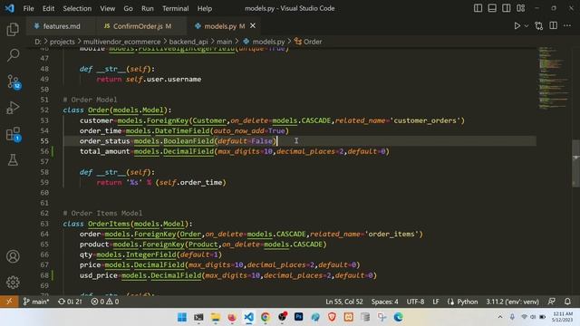 Show payment gateway via selected currency|Multivendor Ecommerce Website Django ReactJs & DRF|#55 смотреть онлайн