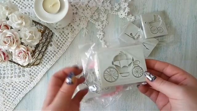 Покупки для скрапбукинга ?/ Жидкий пластик/ Молды / Али Экспресс смотреть онлайн