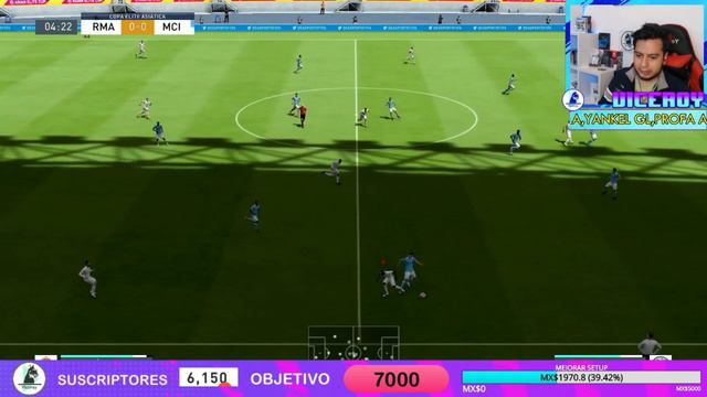 ⚽️"EL REGRESO DE UNA LEYENDA" MODO CARRERA DT NINTENDO SWITCH 🎮 FIFA 21 EP.2 смотреть онлайн