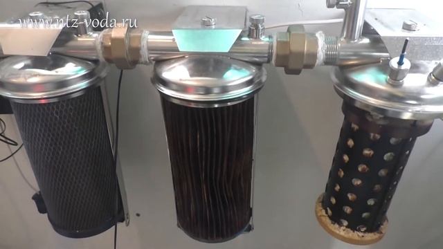 Обезжелезивание воды. Мониторинг станции очистки после 21 куба воды смотреть онлайн