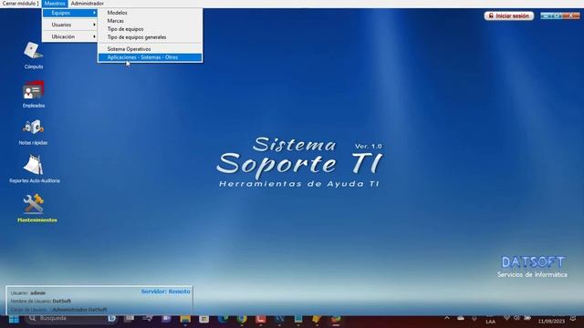 Sistema de TI Inventario de Equipos de Cómputos 2023 смотреть онлайн