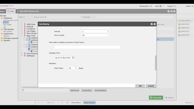 Pure ECX Oracle Backup and Restore смотреть онлайн