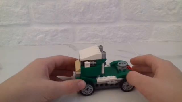 Обзор 3 варианта сборки LEGO CREATOR 31056