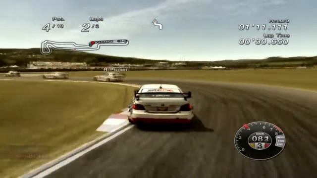Superstars® V8 Racing gameplay смотреть онлайн