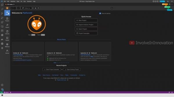Setup ESP32 - Beginner friendly tutorial - PlaformIO - LilyGO