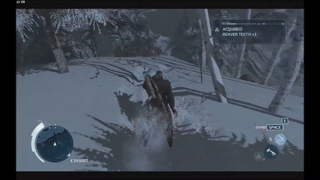 Assassin's Creed 3 Beaver Slaughter смотреть онлайн