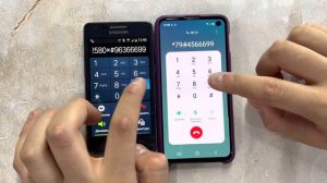 Samsung Galaxy S2+ Incoming Call Samsung Galaxy S10e