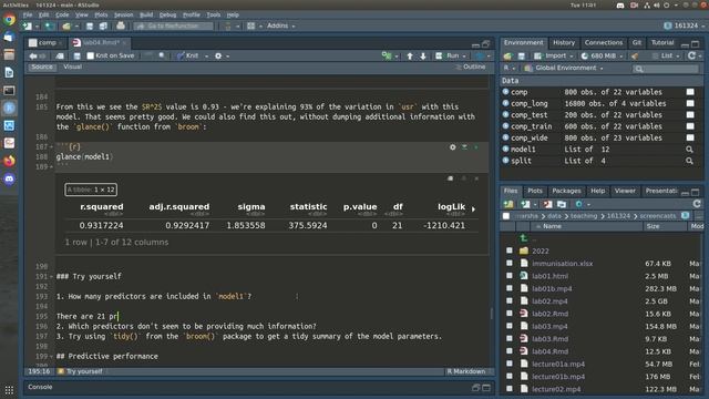 161.324 Data Mining: Workshop 4 смотреть онлайн