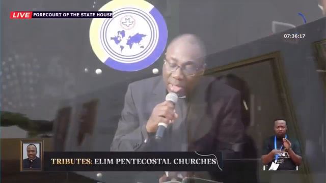 Tributes Flow in For The Late Apostle Michael Ntumy 🕊️🕊️ God's Chosen General смотреть онлайн