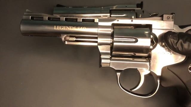 Dan Wesson 715 4" CO2 Pellet Revolver смотреть онлайн