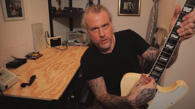 How to SHAVE A GUITAR NECK and SET UP THE GUITAR in general. смотреть онлайн