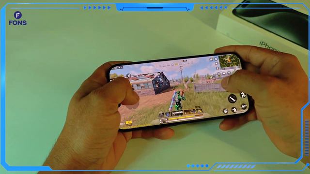iPhone 15 Pro Gaming Test смотреть онлайн
