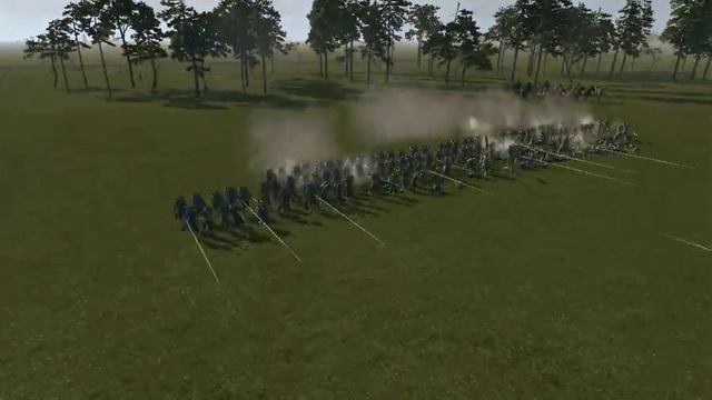 Shogun 2 Total War FOTS American Civil War Mod #1 Hold the Trenches Gentalmen, Hold Them смотреть онлайн