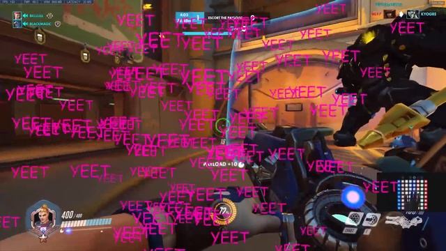 I made a Soundboard of MY OWN VOICE and trolled Overwatch Competitive смотреть онлайн