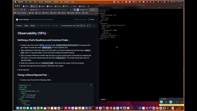 K8's Kadence: Mastering Kubernetes with Multi-Pods, Pod Troubleshooting, and Probing Strategies смотреть онлайн