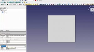 FreeCad  Скруглённые углы куба