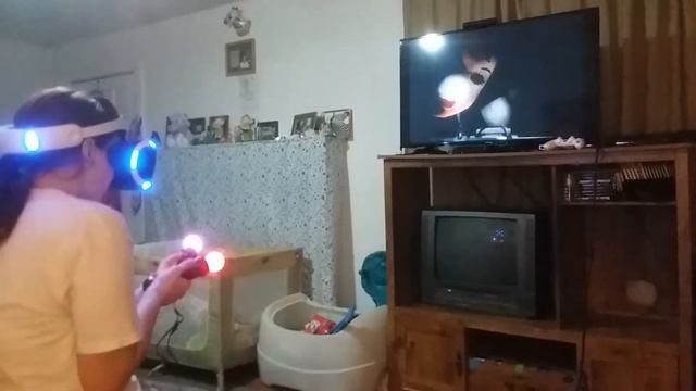 PSVR PS4 PRO BLOODRUSH playthrough part 1 смотреть онлайн