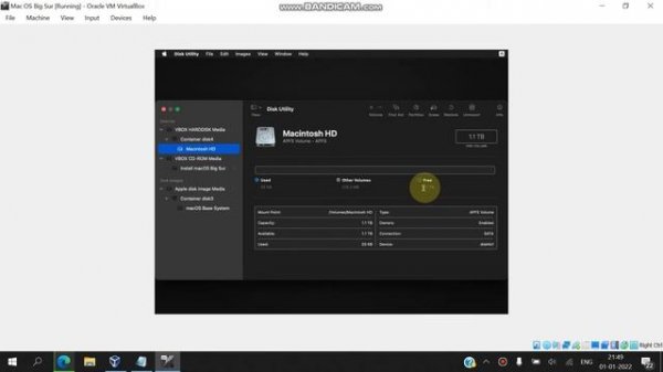 How to Install Mac OS Big Sur in VirtualBox easy way !