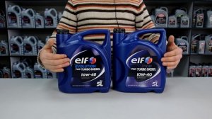 Как отличить оригинал от подделки масла ELF EVOLUTION 700 TURBO DIESEL 10W-40 5L