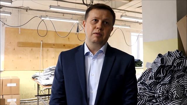Трикотажная фабрика «Заречье» планирует построить в Кинешме новое производство смотреть онлайн
