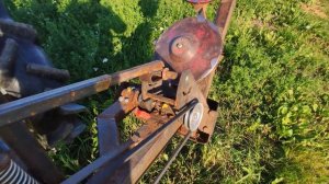 Самодельная роторная косилка на японский минитрактор