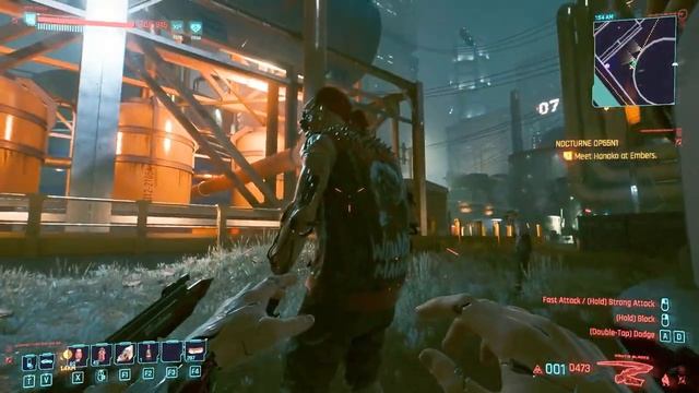 Cyberpunk 2077 Mod - Finisher and Takedown Overhaul (1.61 Update) смотреть онлайн