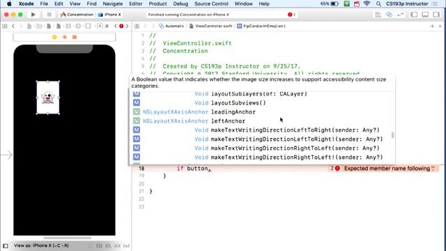 Lecture 1 Introduction to iOS 11, Xcode 9 and Swift 4 смотреть онлайн