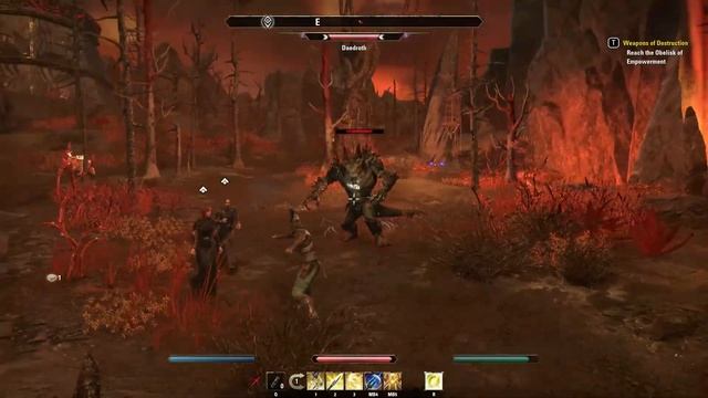 Weapons of Destruction Walkthrough | ESO Blackwood Main Quest (The Elder Scrolls Online Guide) смотреть онлайн