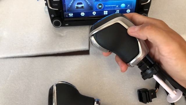 Ручка АКПП Volkswagen (aisin dsg) рукоятка переключения с подсветкой КУПИТЬ УКРАИНА смотреть онлайн