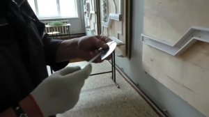 Монтаж кабель канала с прямыми и сложными углами