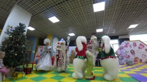 Новогоднее представление с Гринчем 2021 / Аниматоры Море Радости Ростов / Дед Мороз