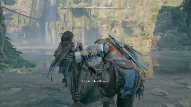 God of War Ragnarok Cliffside Ruins nornir chest location guide смотреть онлайн