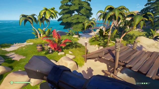 Sea of thieves flying ship смотреть онлайн