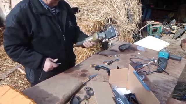 Насадка цепная пила для УШМ ! GRAND 300 AUTO! смотреть онлайн