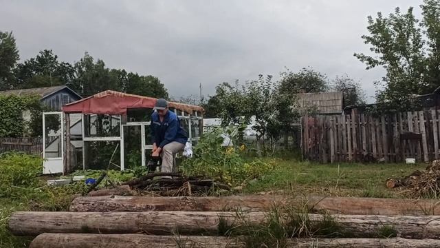 РАЗГРЕБАЕМ ЗАВАЛ! ОТХОДЫ В МАТЕРИАЛЫ!Жизнь в деревне!Беларусь! смотреть онлайн