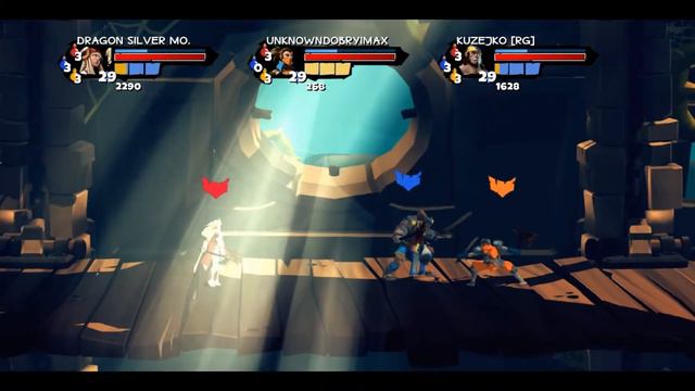Прохождение Sacred Citadel Серия 8 "И это босс?" смотреть онлайн
